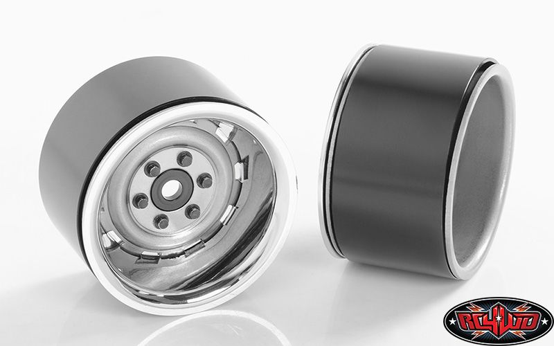 RC4WD 1.9" Rally Beadlock Wheels (Silver) (4) – image 4