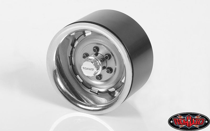 RC4WD 1.9" Rally Beadlock Wheels (Silver) (4) – image 7
