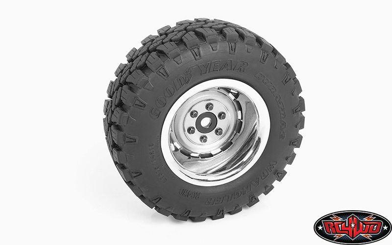RC4WD 1.9" Rally Beadlock Wheels (Silver) (4) – image 8