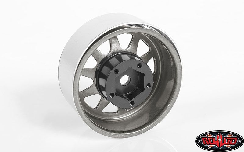 RC4WD 1.55" OEM Stamped Steel Beadlock Wheels (Plain) (4) – image 2