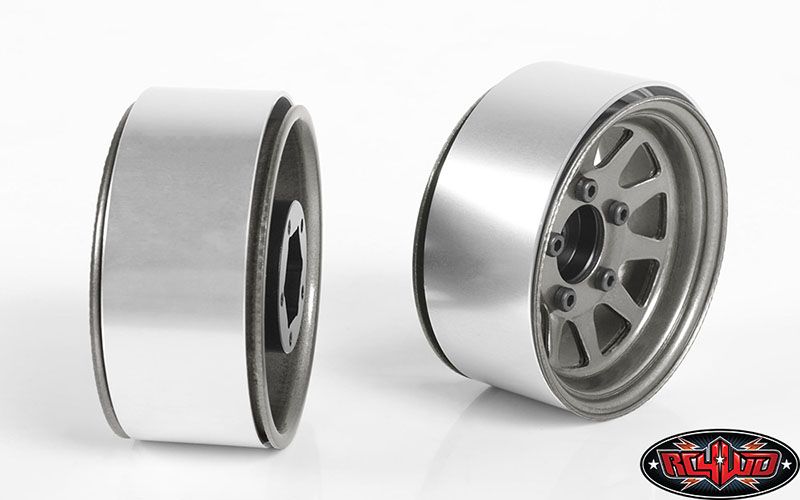 RC4WD 1.55" OEM Stamped Steel Beadlock Wheels (Plain) (4) – image 3
