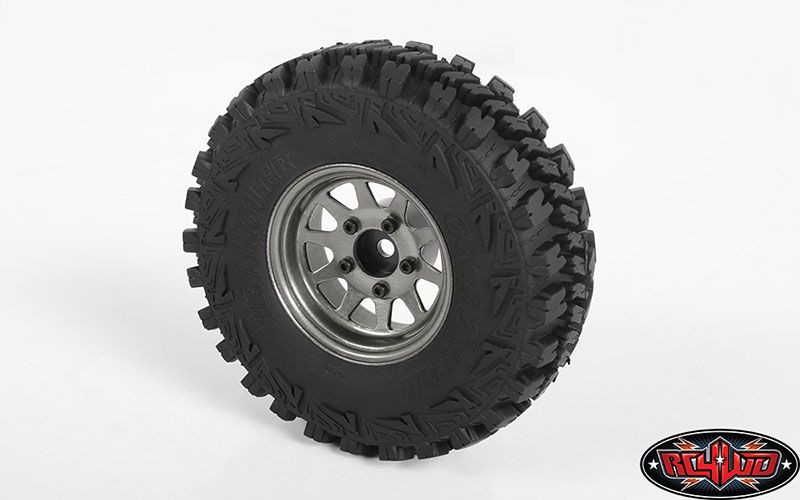 RC4WD 1.55" OEM Stamped Steel Beadlock Wheels (Plain) (4) – image 4