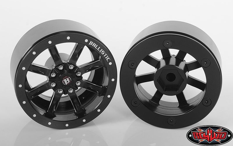 RC4WD 1.9" Ballistic Off Road Rage Beadlock Wheels (4) – image 3
