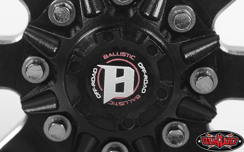 RC4WD 1.9" Ballistic Off Road Rage Beadlock Wheels (4) – image 2