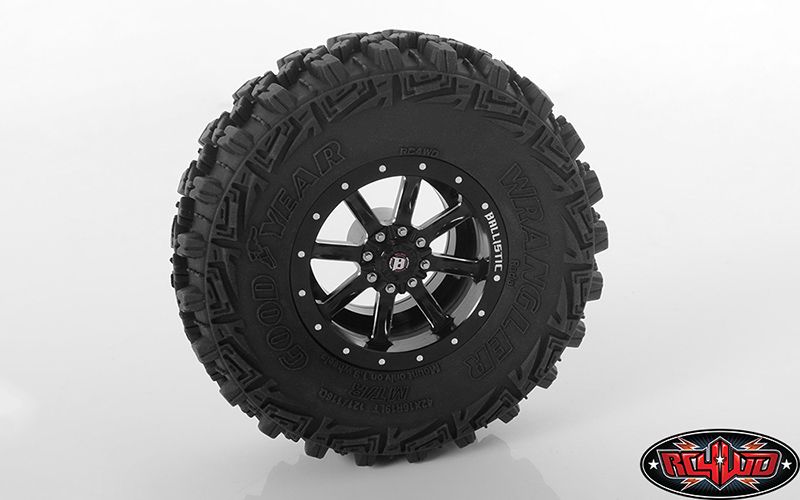 RC4WD 1.9" Ballistic Off Road Rage Beadlock Wheels (4) – image 7