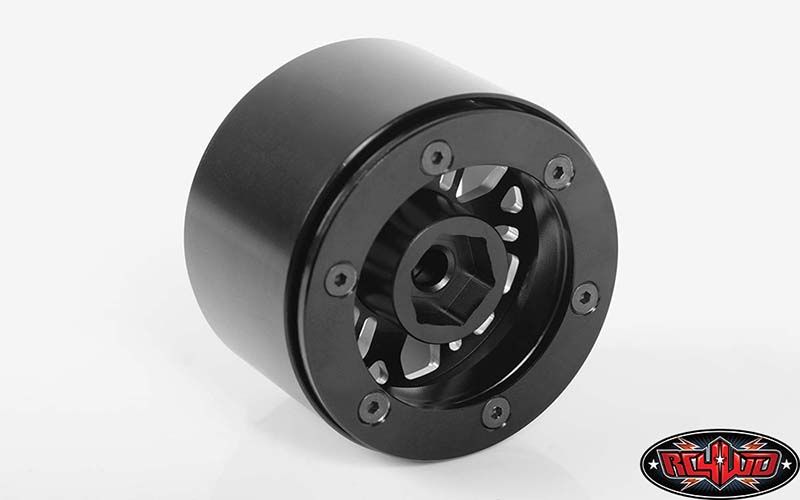 RC4WD 1.7" Benchmark Beadlock Wheels (Black) (4) – image 2