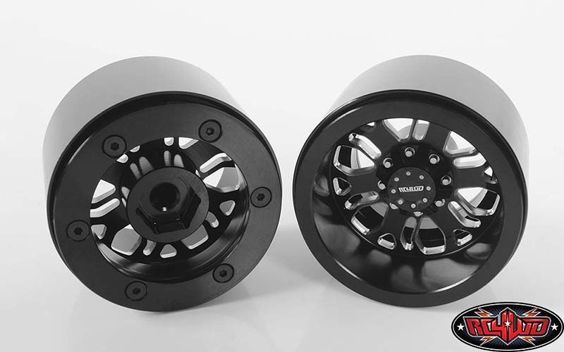 RC4WD 1.7" Benchmark Beadlock Wheels (Black) (4) – image 3