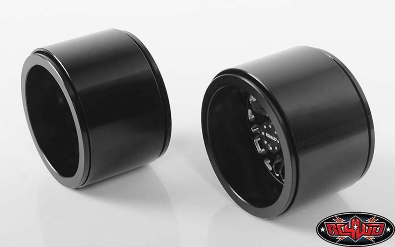 RC4WD 1.7" Benchmark Beadlock Wheels (Black) (4) – image 4