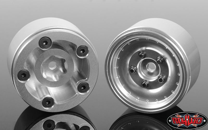 RC4WD 1.0" Stocker Beadlock Wheels Aluminum (4) – image 2