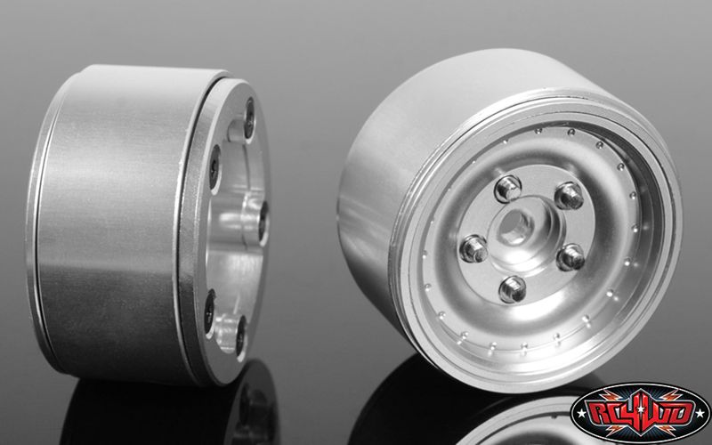 RC4WD 1.0" Stocker Beadlock Wheels Aluminum (4) – image 3