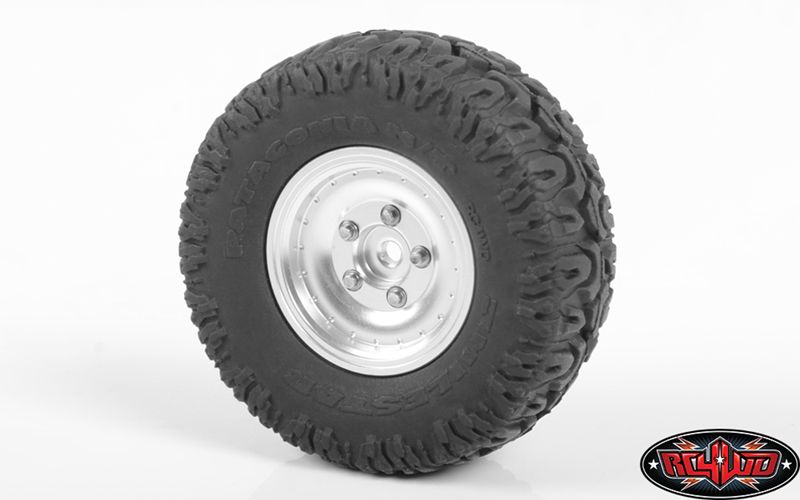 RC4WD 1.0" Stocker Beadlock Wheels Aluminum (4) – image 4
