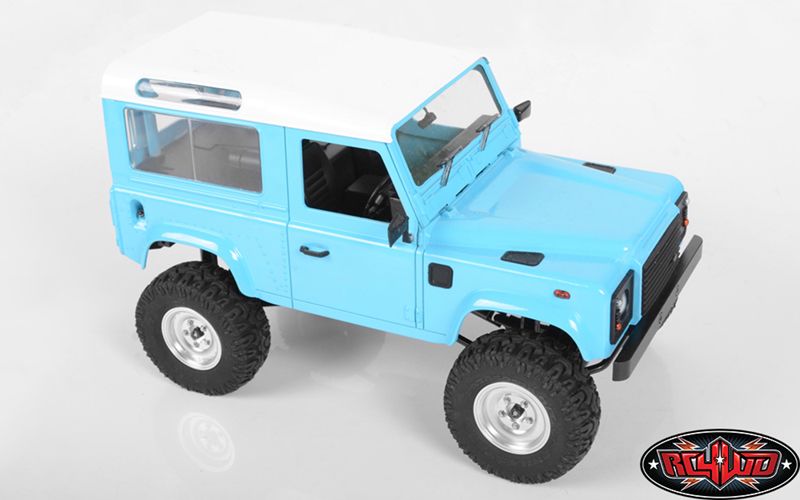 RC4WD 1.0" Stocker Beadlock Wheels Aluminum (4) – image 8