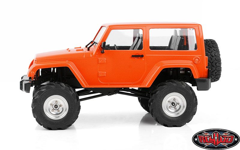 RC4WD 1.0" Stocker Beadlock Wheels Aluminum (4) – image 7