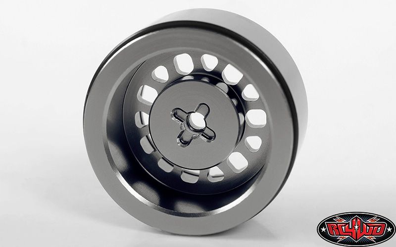 RC4WD 1.0" Competition Beadlock Wheels Aluminum (4) – image 2