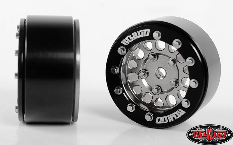RC4WD 1.0" Competition Beadlock Wheels Aluminum (4) – image 5