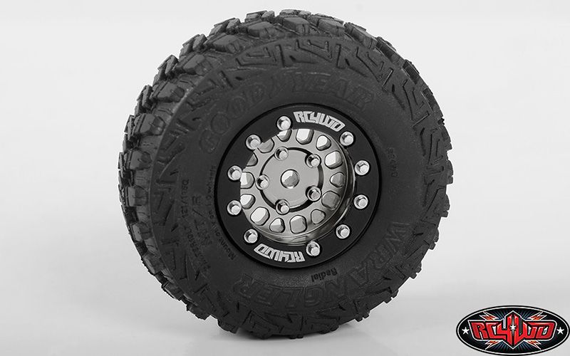 RC4WD 1.0" Competition Beadlock Wheels Aluminum (4) – image 4