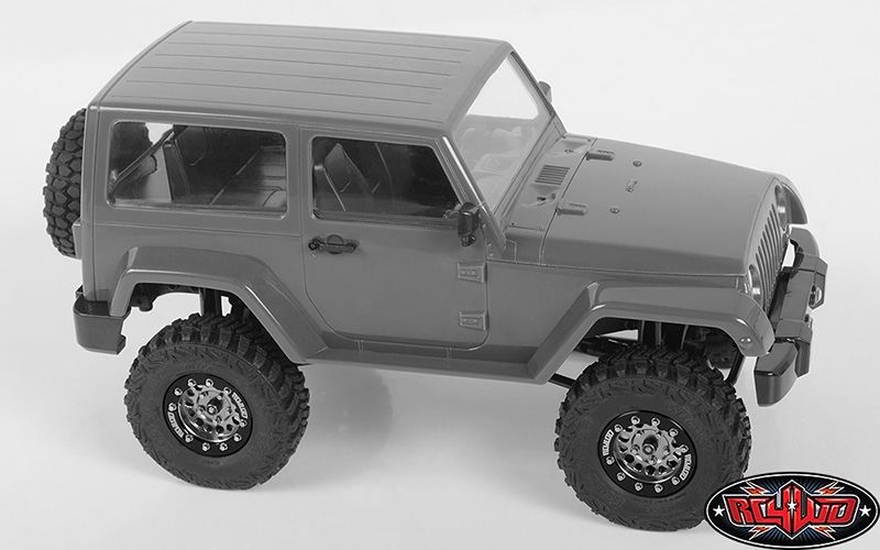 RC4WD 1.0" Competition Beadlock Wheels Aluminum (4) – image 3
