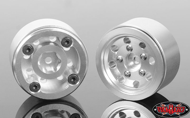 RC4WD 1.0" Beadlock Wheels Aluminum (4) – image 2
