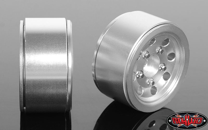 RC4WD 1.0" Beadlock Wheels Aluminum (4) – image 4