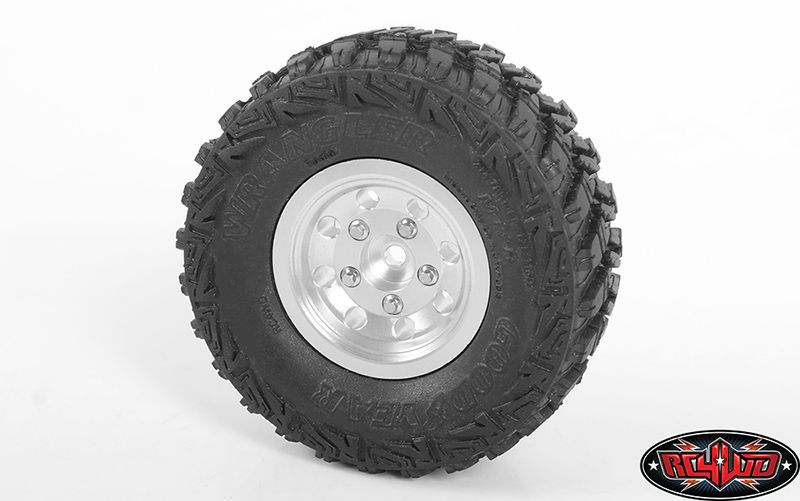 RC4WD 1.0" Beadlock Wheels Aluminum (4) – image 5