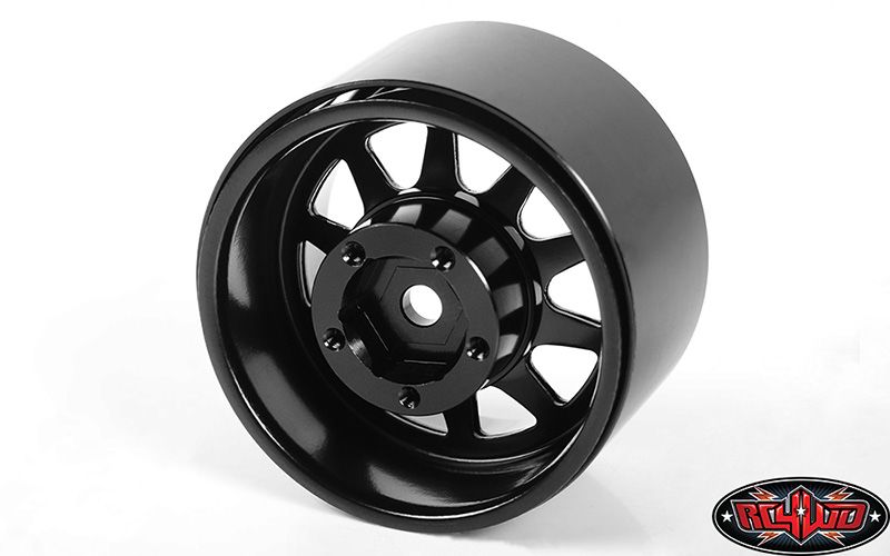 RC4WD 1.55" Deep Dish Wagon Steel Beadlock Wheels (Black) (4) – image 3