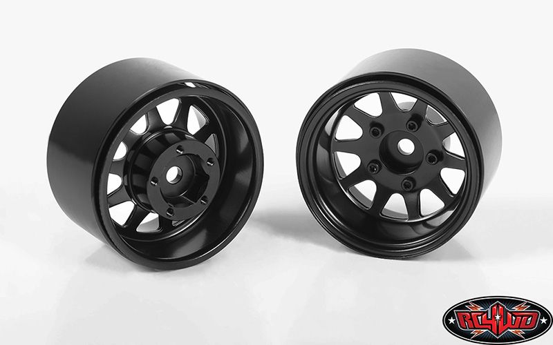RC4WD 1.55" Deep Dish Wagon Steel Beadlock Wheels (Black) (4) – image 4