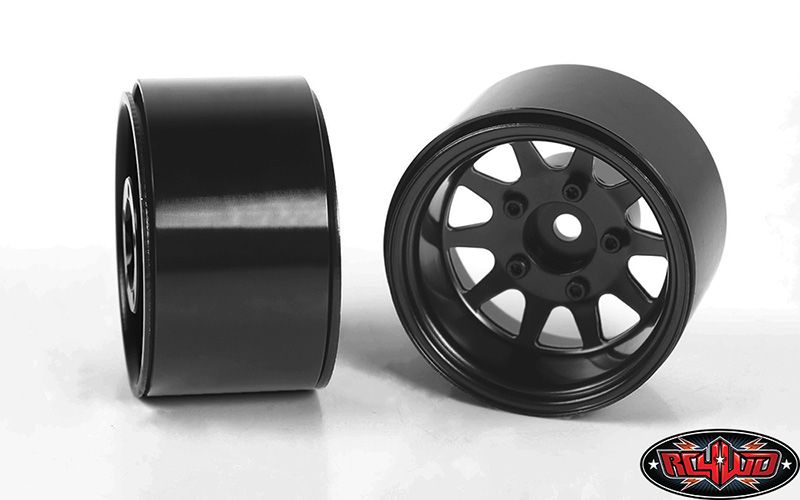 RC4WD 1.55" Deep Dish Wagon Steel Beadlock Wheels (Black) (4) – image 2