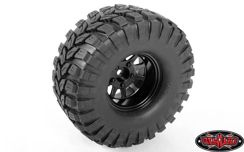 RC4WD 1.55" Deep Dish Wagon Steel Beadlock Wheels (Black) (4) – image 5