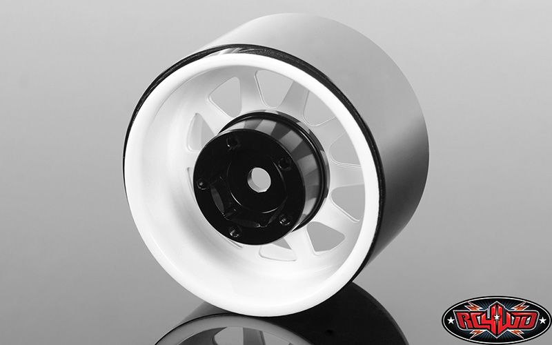 RC4WD 1.55" Deep Dish Wagon Steel Beadlock Wheels (White) (4) – image 5