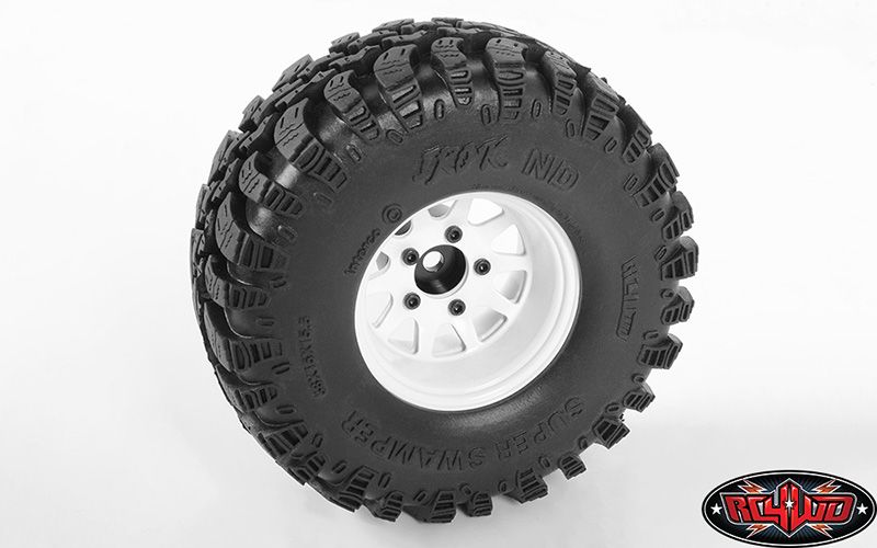 RC4WD 1.55" Deep Dish Wagon Steel Beadlock Wheels (White) (4) – image 3