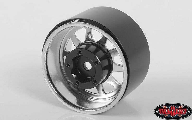 RC4WD 1.55" Deep Dish Wagon Steel Beadlock Wheels (Chrome) (4) – image 2