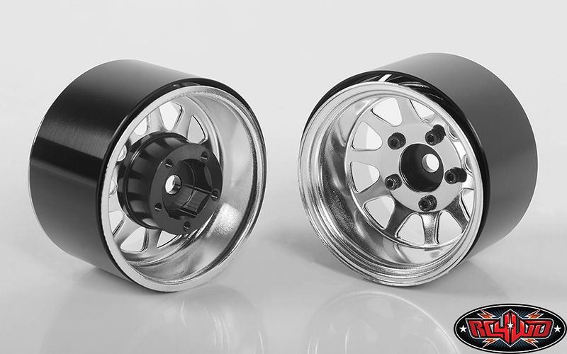 RC4WD 1.55" Deep Dish Wagon Steel Beadlock Wheels (Chrome) (4) – image 4