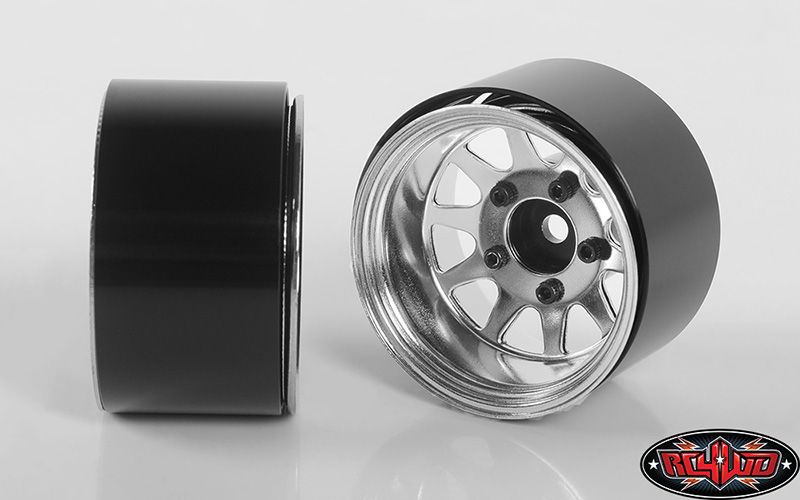 RC4WD 1.55" Deep Dish Wagon Steel Beadlock Wheels (Chrome) (4) – image 5