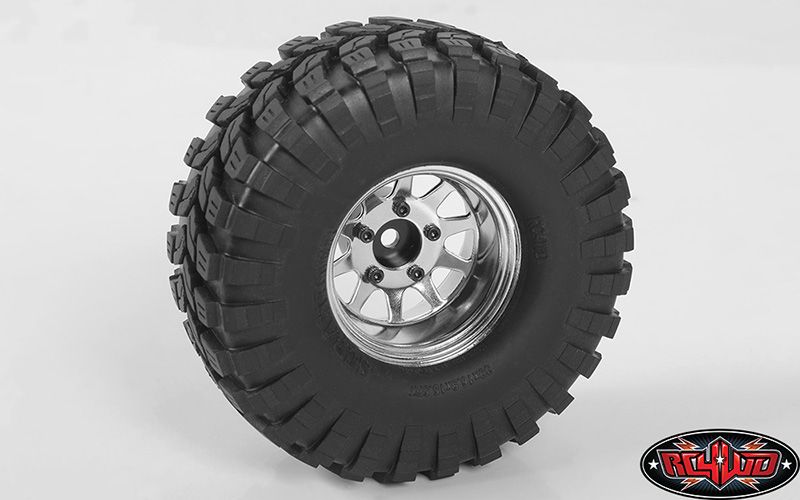 RC4WD 1.55" Deep Dish Wagon Steel Beadlock Wheels (Chrome) (4) – image 3