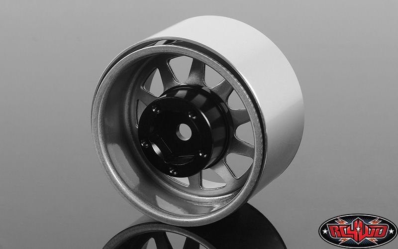 RC4WD 1.55" Deep Dish Wagon Steel Beadlock Wheels(Clear) (4) – image 2