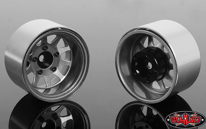 RC4WD 1.55" Deep Dish Wagon Steel Beadlock Wheels(Clear) (4) – image 5