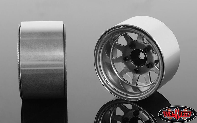 RC4WD 1.55" Deep Dish Wagon Steel Beadlock Wheels(Clear) (4) – image 4