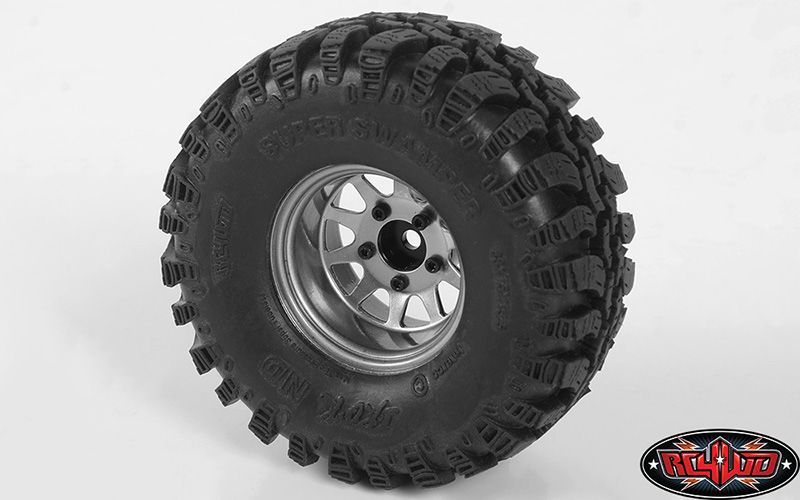 RC4WD 1.55" Deep Dish Wagon Steel Beadlock Wheels(Clear) (4) – image 3