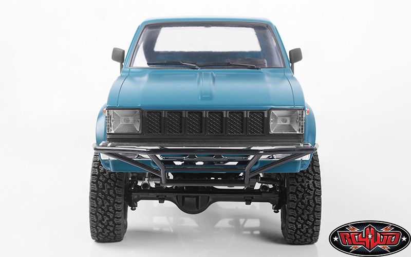 RC4WD 1.55" Vintage Yota 6 Lug Steel Beadlock Wheels (Clear) (4) – image 7