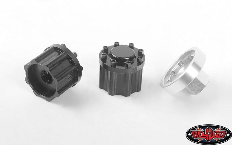 RC4WD 1.7" Super Single Rear Semi Truck Wheel (2) – image 4