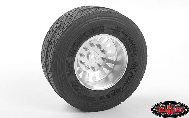 RC4WD 1.7" Super Single Rear Semi Truck Wheel (2) – image 6