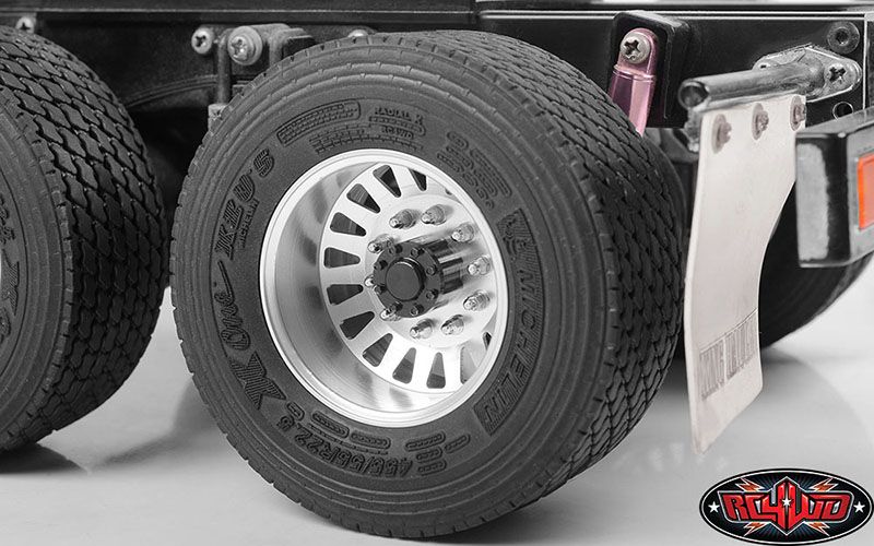 RC4WD 1.7" Super Single Rear Semi Truck Wheel (2) – image 9
