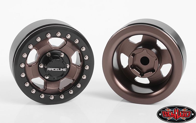 RC4WD 1.55" Raceline Combat Beadlock Wheels (4) – image 4