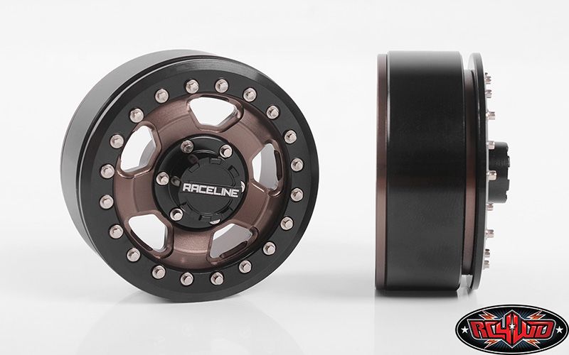 RC4WD 1.55" Raceline Combat Beadlock Wheels (4) – image 3