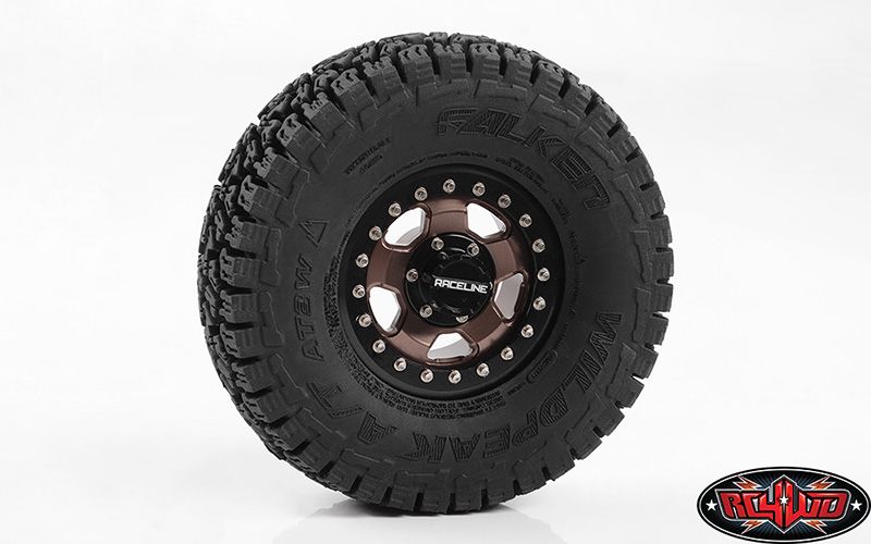 RC4WD 1.55" Raceline Combat Beadlock Wheels (4) – image 8