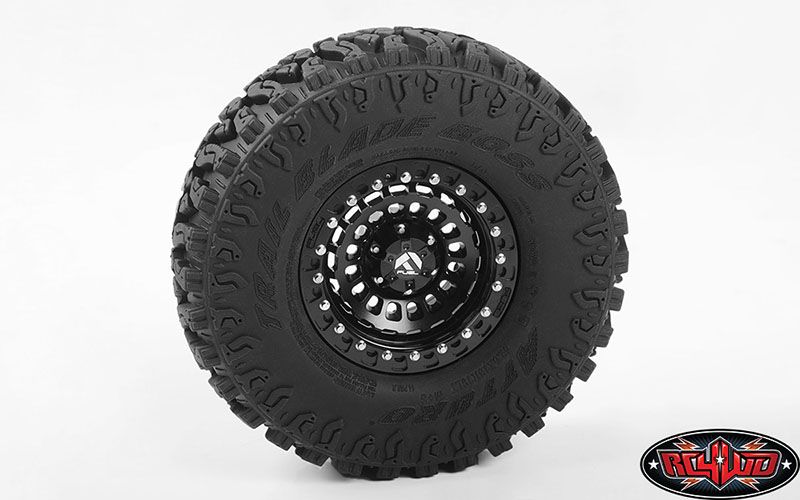 RC4WD 1.9" Fuel Zephyr Beadlock Wheels (4) – image 7