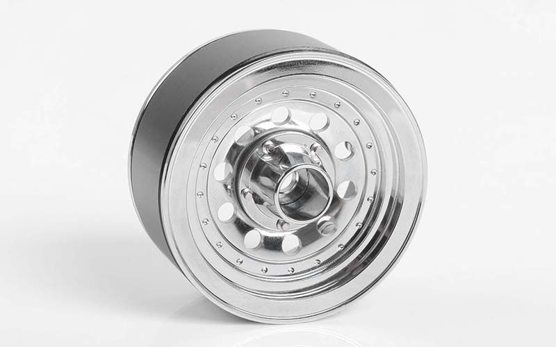 RC4WD 1.9"Classic 10-Hole Chrome Beadlock Wheels (4) – image 2