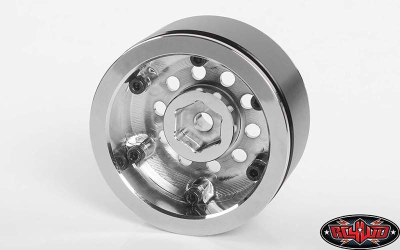 RC4WD 1.9"Classic 10-Hole Chrome Beadlock Wheels (4) – image 3