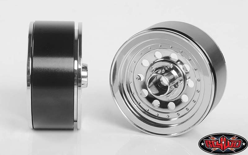 RC4WD 1.9"Classic 10-Hole Chrome Beadlock Wheels (4) – image 4