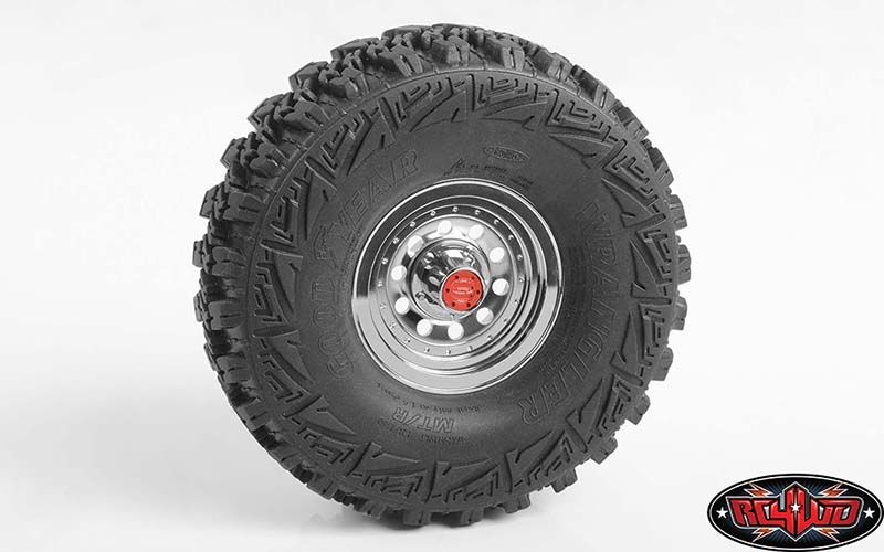 RC4WD 1.9"Classic 10-Hole Chrome Beadlock Wheels (4) – image 6